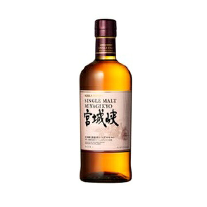 楽天市場】ニッカ シングルモルト 宮城峡 700ml 45度 箱なし Nikka 