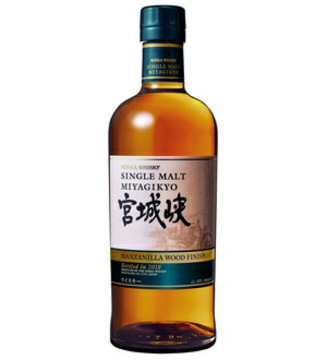 楽天市場】ニッカ 宮城峡 マンサニーリャ ウッドフィニッシュ 700ml 46  