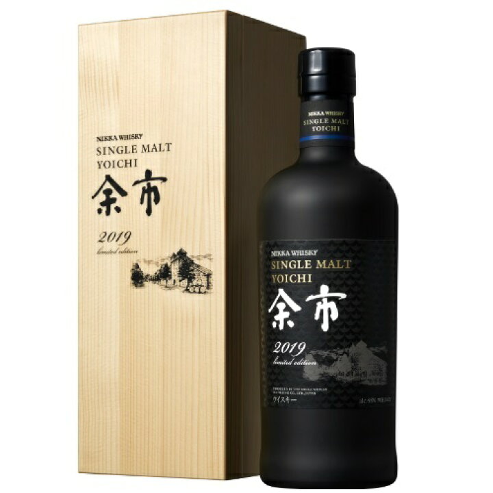 楽天市場】ニッカ 余市 2019 リミテッドエディション 700ml 46度 木箱  