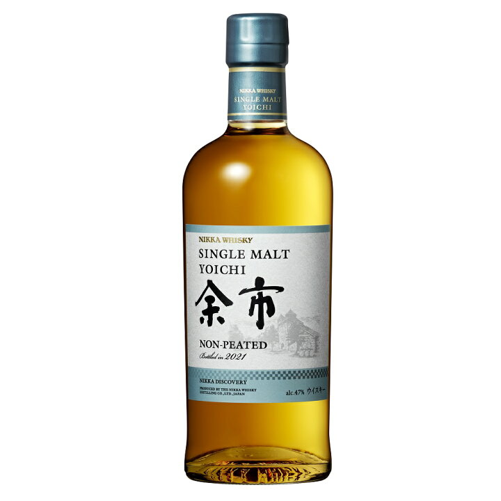 楽天市場】ニッカ 余市 ノンピーテッド 2021 700ml 47度 Yoichi 