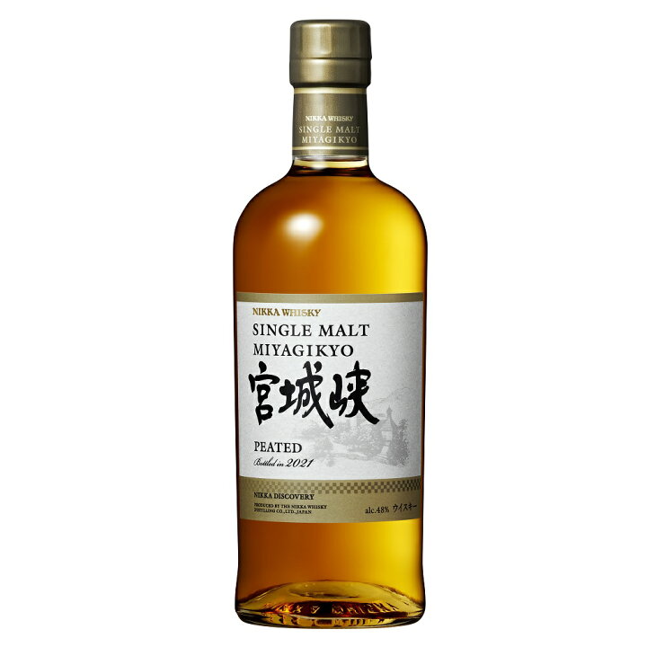 楽天市場】ニッカ 宮城峡 2021 ピーテッド 700ml 48度 miyagikyou  