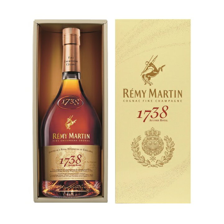 楽天市場】レミーマルタン 1738 750ml 40度 正規品 ギフト 箱付  
