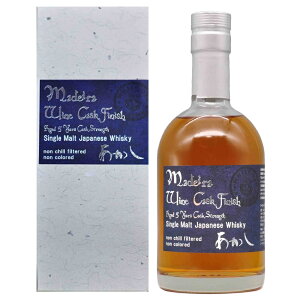 ]䃖  5N }fB CJXN tBjbV VOg 500ml 63x t EIGASHIMA SHUZO Akashi Madeira wine cask finished single malt whisky YECXL[ Wpj[YECXL[ Japan