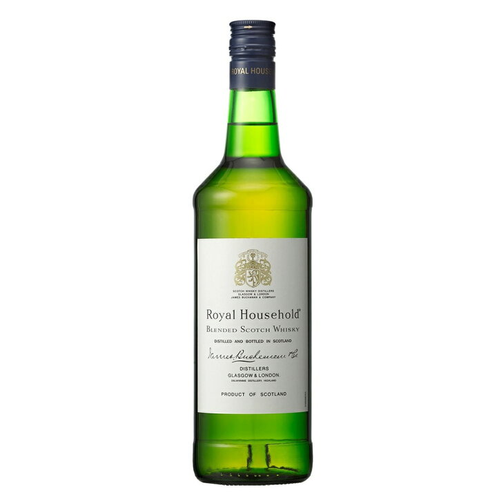 楽天市場】ロイヤルハウスホールド 750ml 43度 正規品 (RoyalhouseHold  