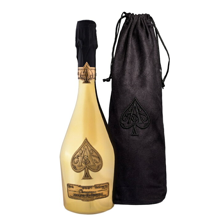 楽天市場】アルマンドブリニャック・ゴールド 750ml 正規輸入品 箱なし 