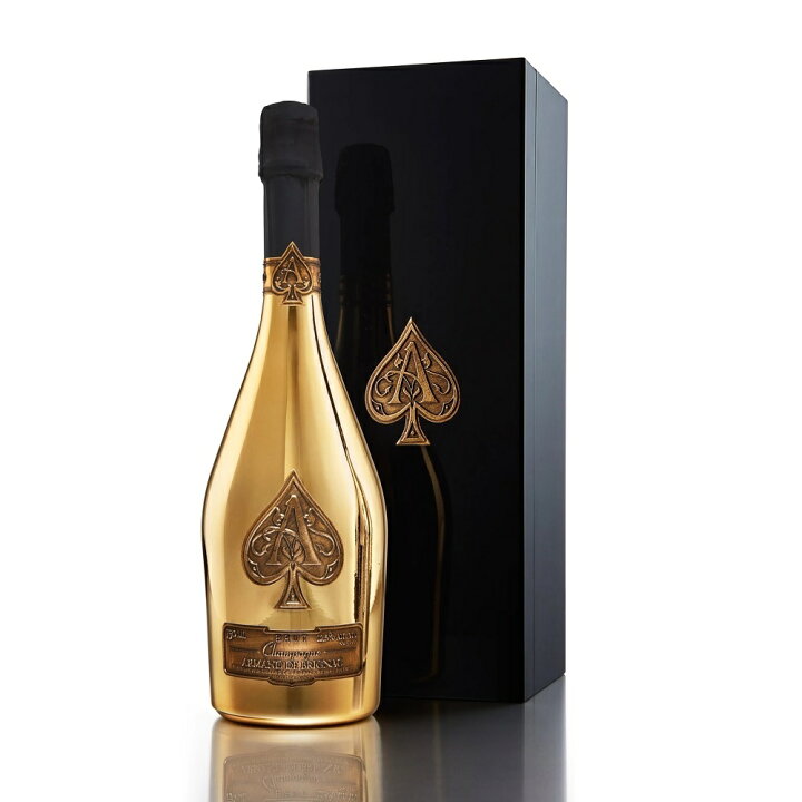 楽天市場】アルマンドブリニャック・ゴールド 750ml 木箱付 