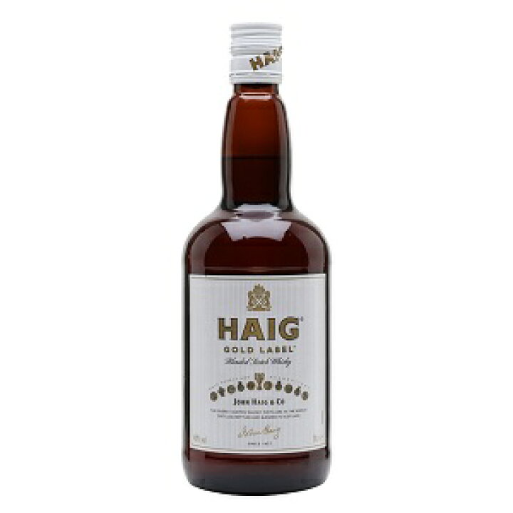 楽天市場】ヘイグ 700ml 40度 プラキャップ HAIG GOLD LABEL BLENDED 