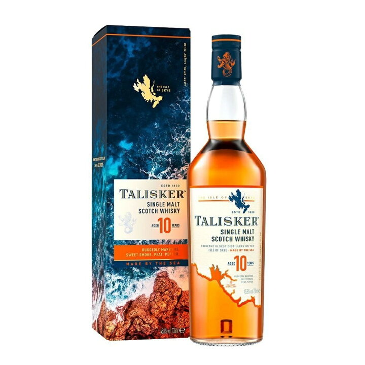 楽天市場】タリスカー 10年 700ml 45度 ニューボトル 正規品 箱付 