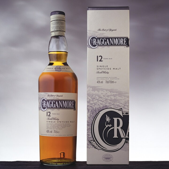 楽天市場】クラガンモア 12年 700ml 40度 箱付 Cragganmore 12YEARS 