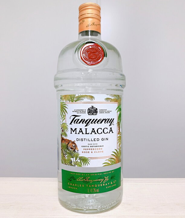 楽天市場】タンカレー マラッカ ジン 1000ml 41.3度 Tanqueray Malacca 