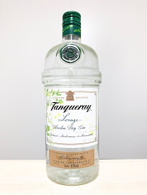 タンカレー ラヴァーズ ジン 1000ml 47.3度 Tanqueray Lovage Gin タンカレー ロンドンドライジン Tanqueray London Dry Gin kawahc