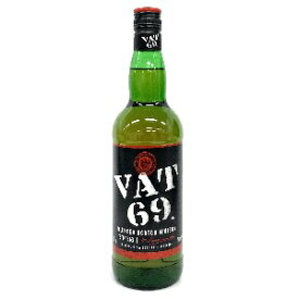 VAT 69 700ml 40度 スコッチウイスキー イギリス英国スコットランド産ウイスキー Blended Scotch Whisky kawahc お礼 御礼 ホワイトデー贈って喜ばれるプレゼント ギフト プチギフトにオススメ