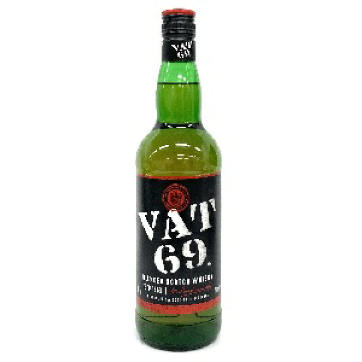 楽天市場】VAT 69 700ml 40度 スコッチウイスキー イギリス英国 