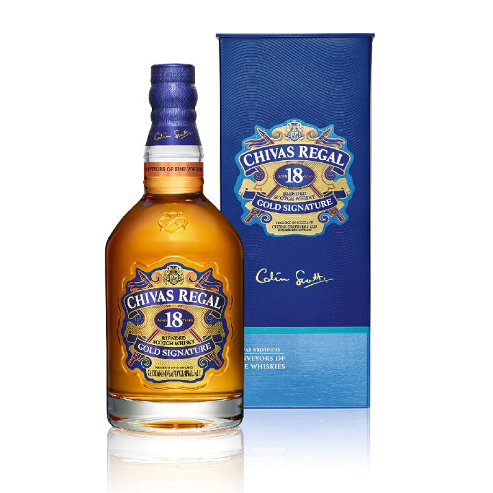 楽天市場】シーバスリーガル 18年 700ml 40度 正規品 箱付 Chivas 