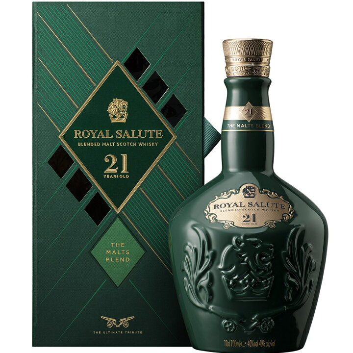 楽天市場】ロイヤルサルート 21年 モルトブレンド 700ml 40度 正規輸入 
