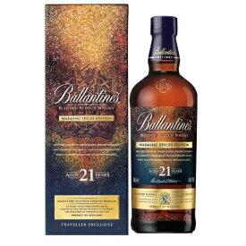 バランタイン 21年 ウォーミング スパイス エディション 700ml 40度 箱付 Ballantine's Warming Spices Limited Edition スコッチウイスキー スコッチ ウヰスキー ウィスキー ウイスキー Scotch Whisky whiskey kawahc