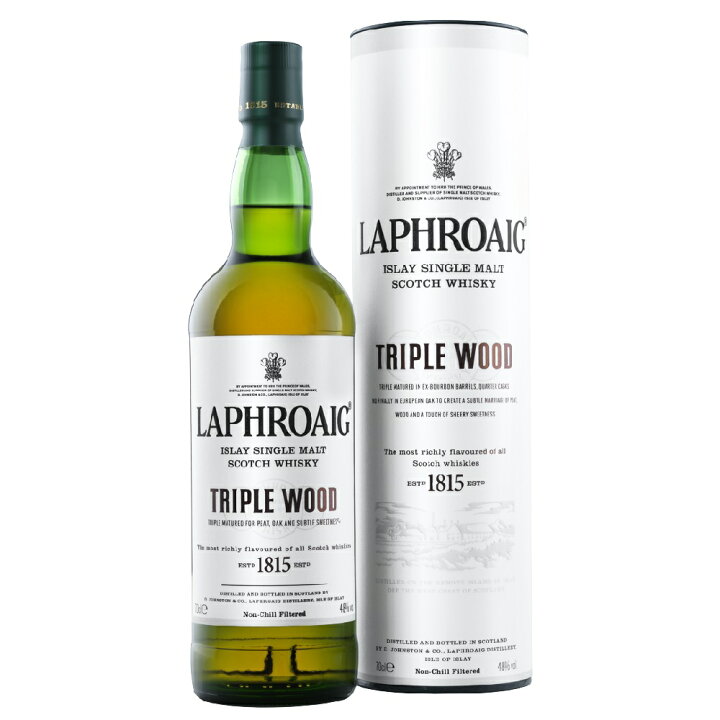 楽天市場】ラフロイグ トリプルウッド 700ml 48度 Laphroaig TRIPLE 