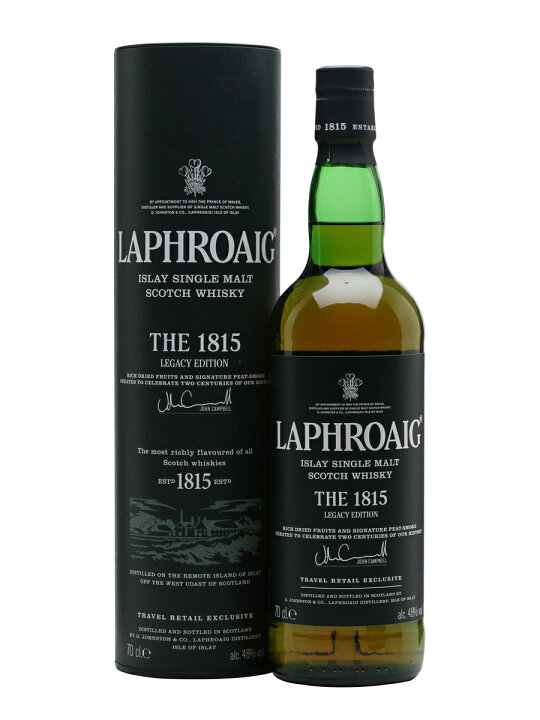 楽天市場】ラフロイグ THE 1815 レガシーエディション 700ml 48度 箱付  