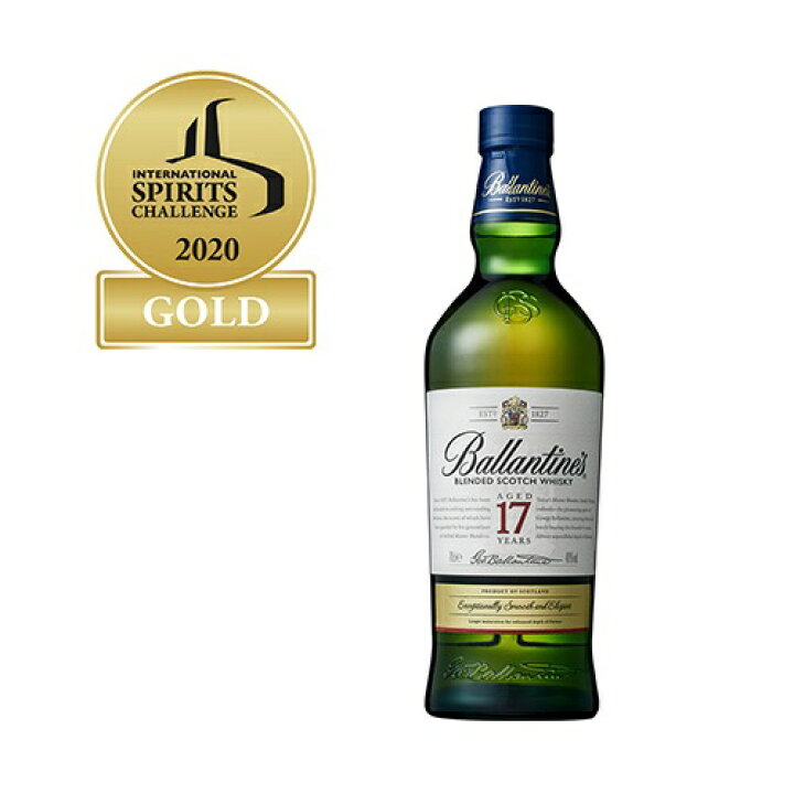 楽天市場】バランタイン 17年 700ml 40度 箱付 Ballantine`s 17years 
