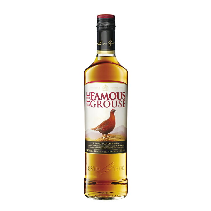 楽天市場】フェイマス グラウス 700ml 40度 ※並行 THE FAMOUS GROUSE  