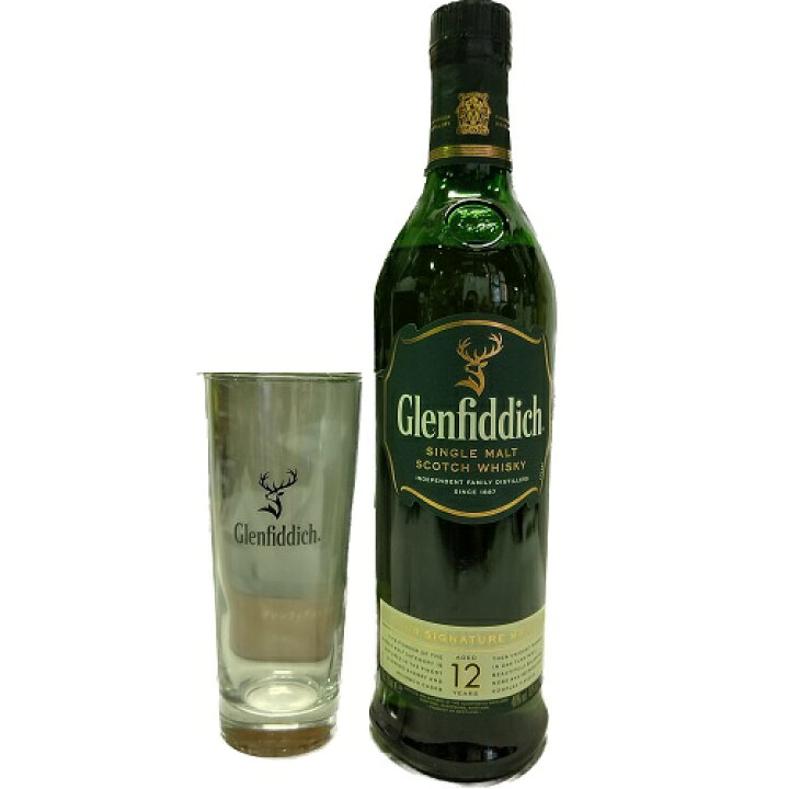 楽天市場】グレンフィディック 12年 旧ボトル ハイボールグラス付  