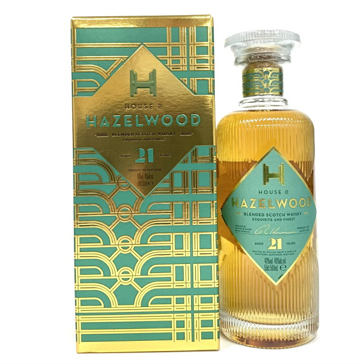 楽天市場】次回入荷予定なし。最後の1本 ヘーゼルウッド 21年 500ml 40 