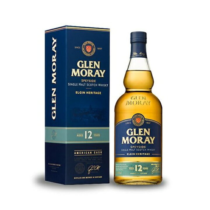 楽天市場】グレンマレイ 12年 700ml 40度 箱付 Glen Moray 