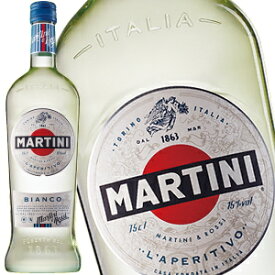 マルティーニ ヴェルモット ビアンコ 750ml 15度 正規品 (Martini Roosso) ワイン イタリア マルティニ ベルモット 白 甘口 kawahc