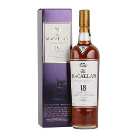 マッカラン 18年 シェリー[2016] 700ml 43度 正規品 箱付 シングルモルトウイスキー The Macallan スペイサイドモルト SpeysideMalt single maltwhisky ※北海道から沖縄まで送料無料 若干箱に難あり オス 【おひとり様18年全ヴィンテージ含め1本限り】kawahc