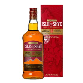 アイル オブ スカイ 12年 700ml 40度 正規品 Isle of Skye 12 Years Old ブレンデッド スコッチウイスキー Blended Scotch Whisky スコットランド英国イギリス kawahc お礼 御礼 ホワイトデー贈って喜ばれるプレゼント ギフト プチギフトにオススメ