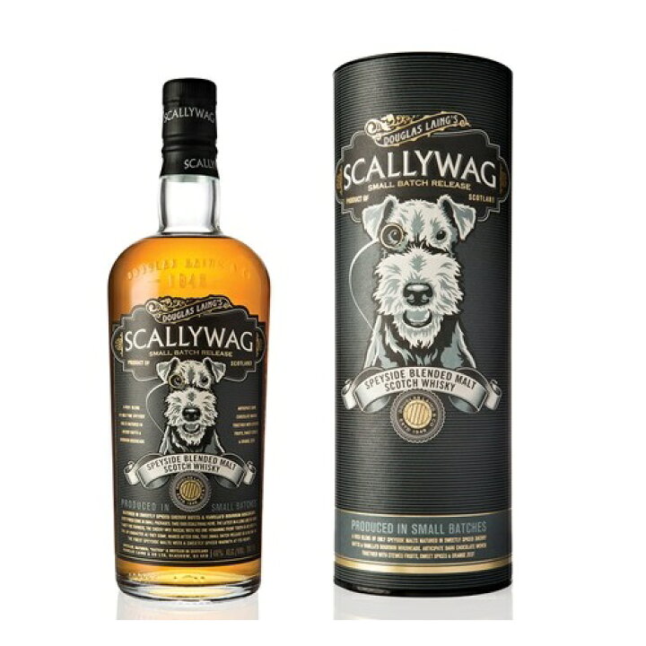 楽天市場】スカリーワグ 700ml 46度 正規品 箱付 SCALLY WAG スペイサイドモルト モルトウイスキー SpeysideMalt  Malt Scotch Whisky whiskey kawahc お礼 御礼 ホワイトデー贈って喜ばれるプレゼント ギフト プチギフトにオススメ :  ウイスキー洋酒 大型専門店 河内屋