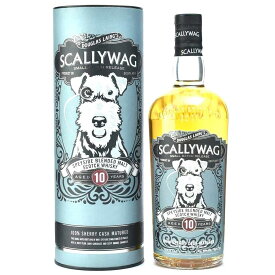 スカリーワグ 10年 700ml 46度 箱付 SCALLY WAG スペイサイドモルト モルトウイスキー ウヰスキー ウィスキー SpeysideMalt Malt Scotch Whisky whiskey kawahc