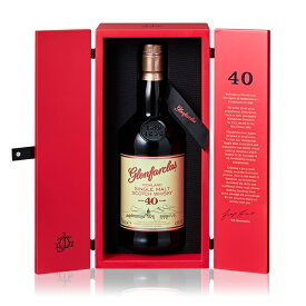 グレンファークラス 40年 700ml 43度 レッドドア 正規輸入品 箱付 Glenfarclas 40years グレン ファークラス スペイサイドモルト シングルモルトウイスキー SpeysideMalt Single Malt Scotch Whisky イギリス英国スコットランド産 kawahc