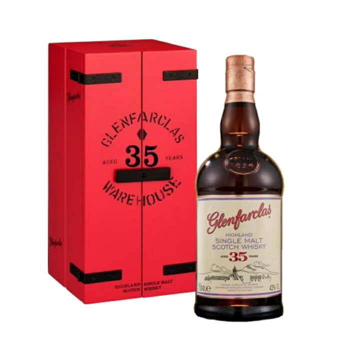 楽天市場】グレンファークラス 35年 700ml 43度 レッドドア 正規輸入品 