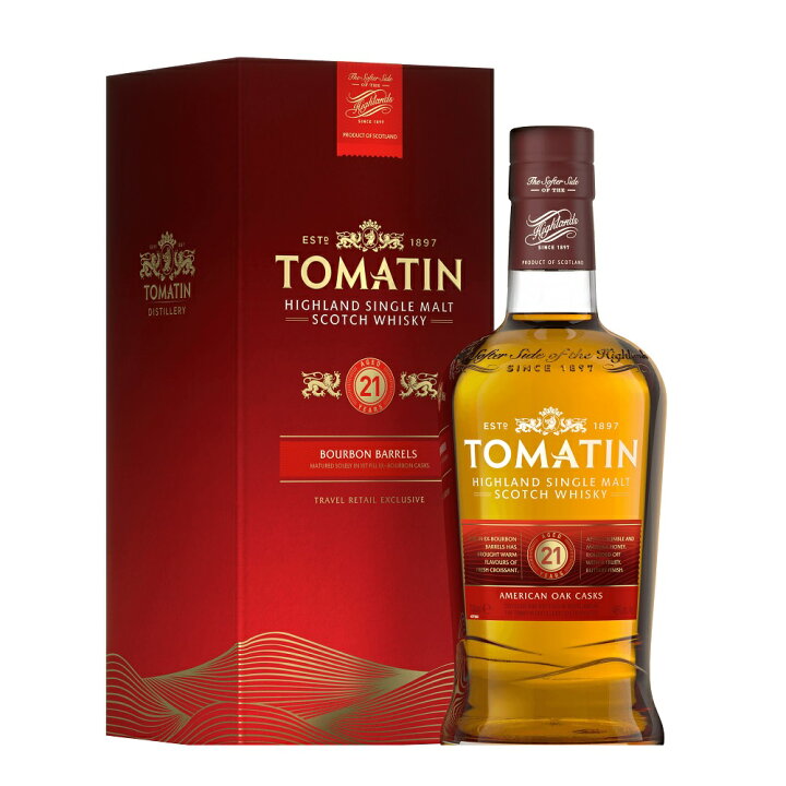 楽天市場】トマーティン 21年 700ml 46度 箱付 tomatin 21 Year Old 