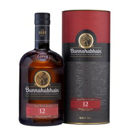 ブナハーブン 12年 700ml 46.3度 正規品 箱付 bunnahabhain アイラモルト シングルモルトウイスキー シングルモルト Islay Single MaltWhisky IslayMalt イギリス英国スコットランド産 アイラ島 kawahc ※おひとり様1ヶ月に1本限り