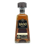 即日出荷 クエルボ 1800 アネホ 750ml 40度 テキーラ CUERVO 1800 ANEJO クエルヴォアニェホ メキシコ Mexico 100%ブルーアガベ テキーラ 100% de Agave Tequila kawahc ※他のサイトも含めおひとり様1ヶ月に1本限り