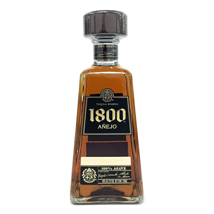 楽天市場】クエルボ 1800 アネホ 750ml 40度 テキーラ CUERVO 1800  