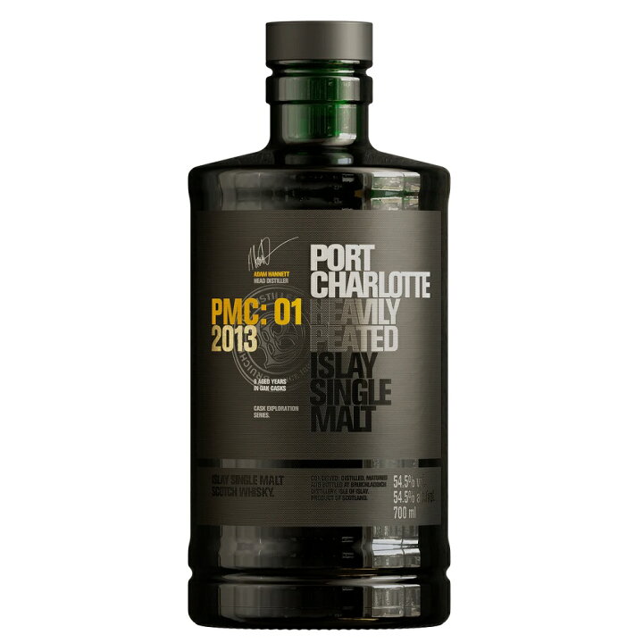 楽天市場】ポートシャーロット PMC:01 2013蒸溜 700ml 54.5度 正規品 