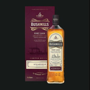 �u�b�V���~���Y �|�[�g�J�X�N���U�[�� �X�`�[���V�b�v �R���N�V���� 700ml 40�x ���t bushmills The Steamship Collection port cask reserve Single Malt Irish Whiskey �A�C���b�V���E�C�X�L�[ �����y�Ή� �A�Ȃ̂�