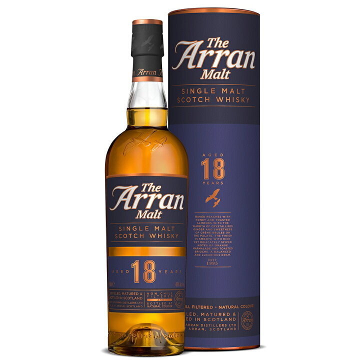 楽天市場】アランモルト 18年 700ml 46度 箱付 Arran 18years  