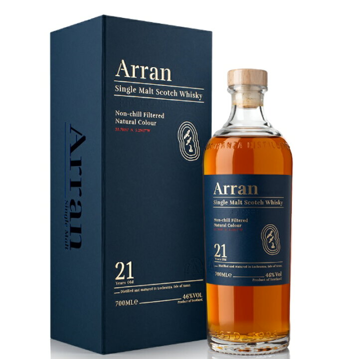 楽天市場】アラン 21年 700ml 46度 【2019年リリース分】正規輸入品 箱  