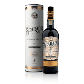スカラバス 750ml 46度 正規品 箱付 Scarabus アイラモルト シングルモルト スコッチウイスキー Islay Single Malt Scotch Whisky イギリス英国スコットランド アイラ島 ハンターレイン hunterlaing kawahc