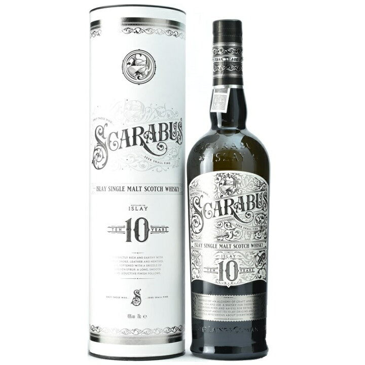 楽天市場】スカラバス 10年 700ml 46度 箱付 Scarabus アイラモルト 