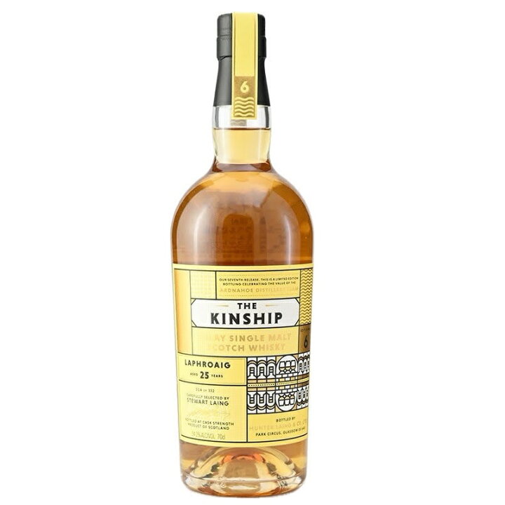 楽天市場】キンシップ ラフロイグ 25年 正規 700ml 54.2度 ハンター  