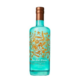 サイレントプールジン ロンドンドライジン 700ml 43度 正規輸入品 Silent Pool Gin ノースアンブランド侯爵 ロンドンの南西、サリー州アルバリーエステート産 kawahc