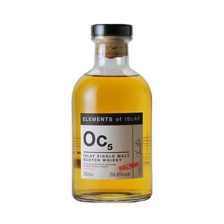 楽天市場】エレメンツ オブ アイラ オクトモア Oc5 500ml 59.8度 