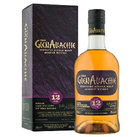 グレンアラヒー 12年 700ml 46度 正規輸入品 箱付 GlenAllachie 12years スペイサイドモルト シングルモルトウイスキー ウヰスキー SpeysideMalt Single Malt Scotch Whisky イギリス英国産 kawahc