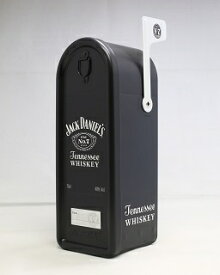 ジャックダニエル メールボックス 700ml 40度 ギフトセット テネシーウイスキー Jack Daniel tennessee Whiskey アメリカ合衆国 ケンタッキー州 kawahc お礼 御礼 プチギフトにオススメ 贈って喜ばれるプレゼント