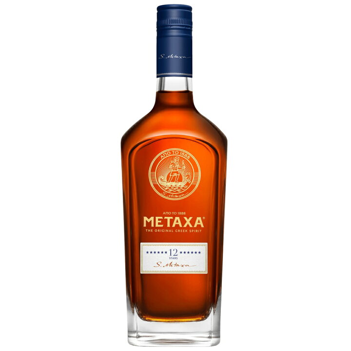 楽天市場】メタクサ 12スター 700ml 40度 METAXA 12 Stars 12年 
